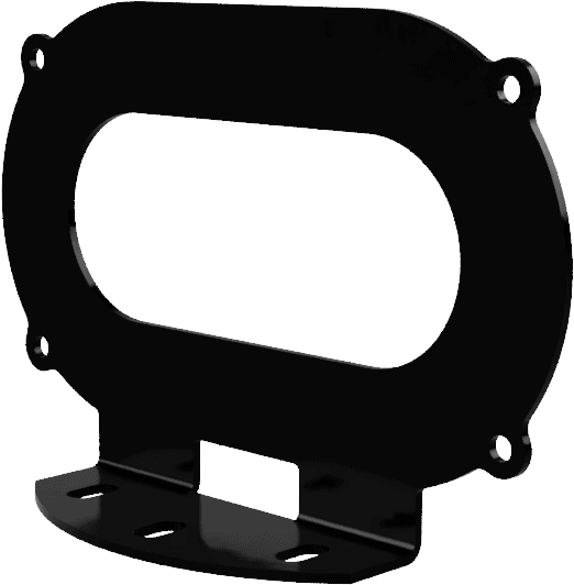 Nanotech® Powder Coated Steel Brackets