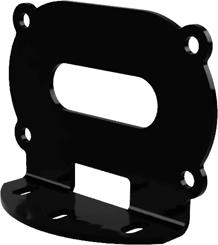 Nanotech® Powder Coated Steel Brackets