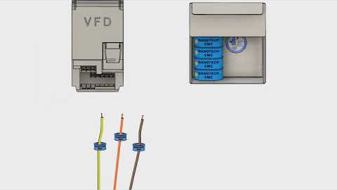 Nonotech Kit VFD Installation