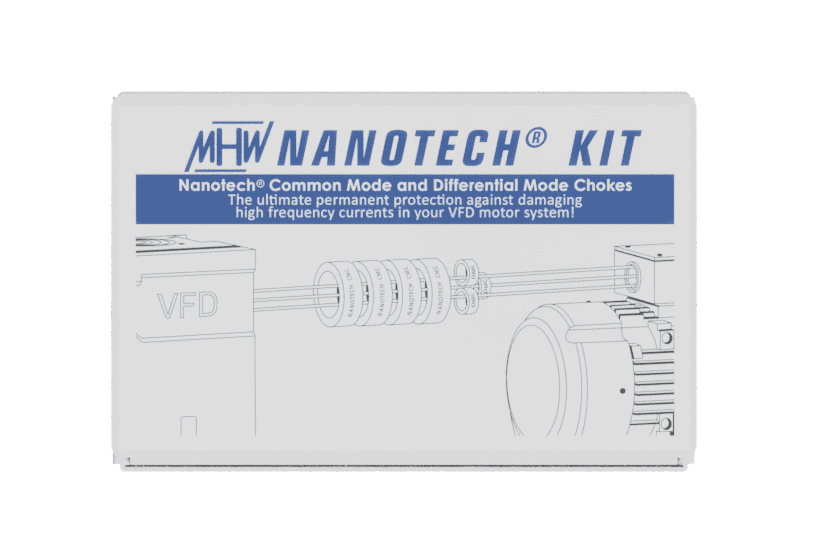 Nanotech Box Med With Cores White Label Top